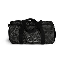 Load image into Gallery viewer, Tribal Script Duffel Bag (Gray)