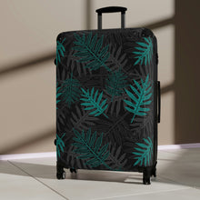 Load image into Gallery viewer, Laua’e Suitcase (Teal)