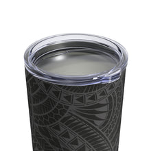 Load image into Gallery viewer, Tribal Tumbler Cup 10oz (Gray)