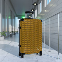 Load image into Gallery viewer, Spear Suitcase (Yellow)