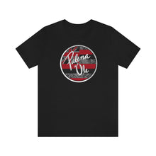 Load image into Gallery viewer, Kanaka Kollection Palena ‘Ole Flag Unisex Jersey Short Sleeve Tee (Gray)