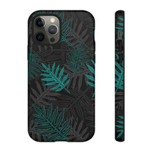 Load image into Gallery viewer, Laua’e Phone Case (Teal)