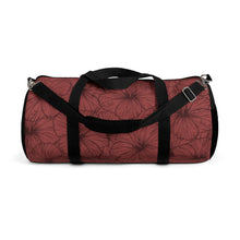 Load image into Gallery viewer, Hibiscus Duffel Bag (Pink)