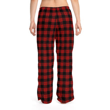 Load image into Gallery viewer, Women’s Kanaka Plaid Pajama Pants (Red)
