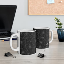 Load image into Gallery viewer, Hibiscus Graphic Mug 11oz (Gray)
