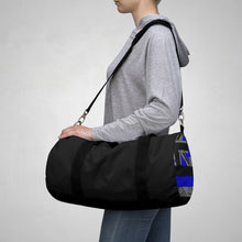 Load image into Gallery viewer, Kanaka Kollection Tribal Flag Duffel Bag (Royal Blue)