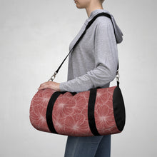 Load image into Gallery viewer, Hibiscus Duffel Bag (Light Pink)