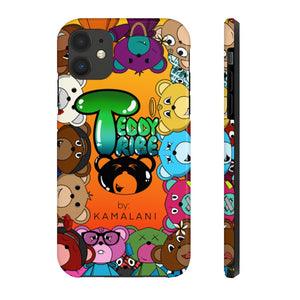 TEDDY TRIBE Phone Case (Full Tribe)