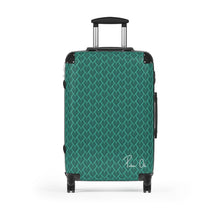 Load image into Gallery viewer, Spear Suitcase (Teal)