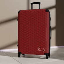 Load image into Gallery viewer, Spear Suitcase (Red)