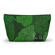 Load image into Gallery viewer, Kalo Script Accessory Pouch w T-bottom