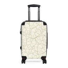 Load image into Gallery viewer, Kalo Suitcase (White/Green)