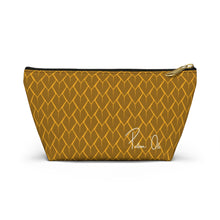 Load image into Gallery viewer, Spear Script Accessory Pouch w T-bottom