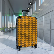 Load image into Gallery viewer, ‘Io Script Suitcase (Yellow)