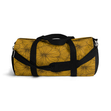 Load image into Gallery viewer, Hibiscus Duffel Bag (Yellow)