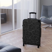 Load image into Gallery viewer, Dark Kalo Suitcase