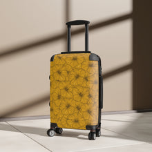 Load image into Gallery viewer, Hibiscus Suitcase (Yellow)