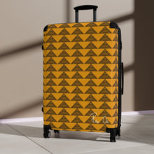 Load image into Gallery viewer, ‘Io Script Suitcase (Yellow)