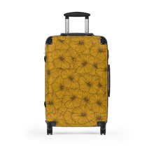 Load image into Gallery viewer, Hibiscus Suitcase (Yellow)