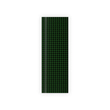 Load image into Gallery viewer, Kanaka Plaid Wrapping Paper (Green)