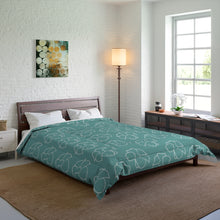 Load image into Gallery viewer, Puakenikeni Comforter (Blue)
