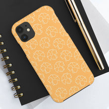Load image into Gallery viewer, Puakenikeni Phone Case (Light Orange)