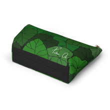 Load image into Gallery viewer, Kalo Script Accessory Pouch w T-bottom
