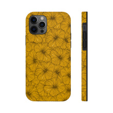 Load image into Gallery viewer, Hibiscus Phone Case (Yellow)
