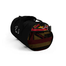Load image into Gallery viewer, Kanaka Kollection Tribal Flag Duffel Bag (Yellow)