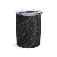 Load image into Gallery viewer, Tribal Tumbler Cup 10oz (Gray)
