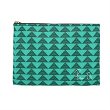Load image into Gallery viewer, ‘Io Script Pouch (Teal)