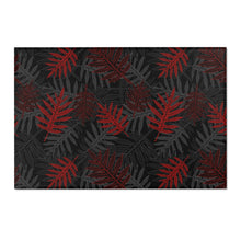 Load image into Gallery viewer, Laua’e Area Rug (Red)