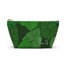 Load image into Gallery viewer, Kalo Script Accessory Pouch w T-bottom