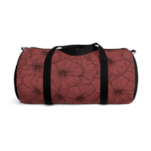 Load image into Gallery viewer, Hibiscus Duffel Bag (Pink)