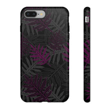 Load image into Gallery viewer, Laua’e Phone Case (Purple)