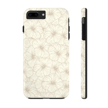 Load image into Gallery viewer, Hibiscus Phone Case (Off White)