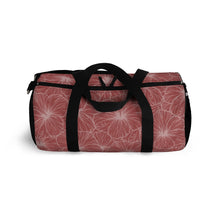 Load image into Gallery viewer, Hibiscus Duffel Bag (Light Pink)