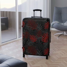 Load image into Gallery viewer, Laua’e Suitcase (Red)