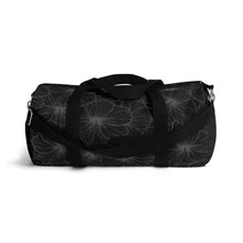 Load image into Gallery viewer, Hibiscus Duffel Bag (Gray)