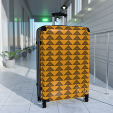 Load image into Gallery viewer, ‘Io Script Suitcase (Yellow)