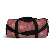 Load image into Gallery viewer, Hibiscus Duffel Bag (Light Pink)