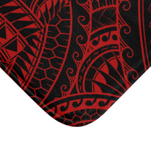Load image into Gallery viewer, Tribal Bath Mat (Red)