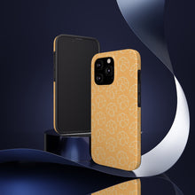Load image into Gallery viewer, Puakenikeni Phone Case (Light Orange)