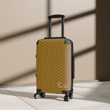 Load image into Gallery viewer, Spear Suitcase (Yellow)