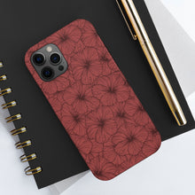 Load image into Gallery viewer, Hibiscus Phone Case (Pink)