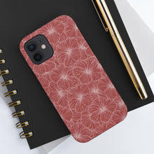 Load image into Gallery viewer, Hibiscus Phone Case (Light Pink)