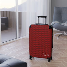 Load image into Gallery viewer, Spear Suitcase (Red)