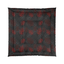 Load image into Gallery viewer, Laua’e Comforter (Red)