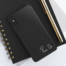 Load image into Gallery viewer, Spear Script Phone Case (Gray)