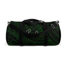 Load image into Gallery viewer, Tribal Script Duffel Bag (Green)